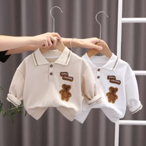 Luxury Striped Co-ord Set – Premium Winter Collection (2–12 Years) (Copy)